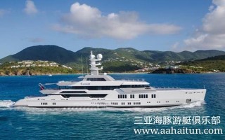 古典法风 Lürssen Ester III超级游艇